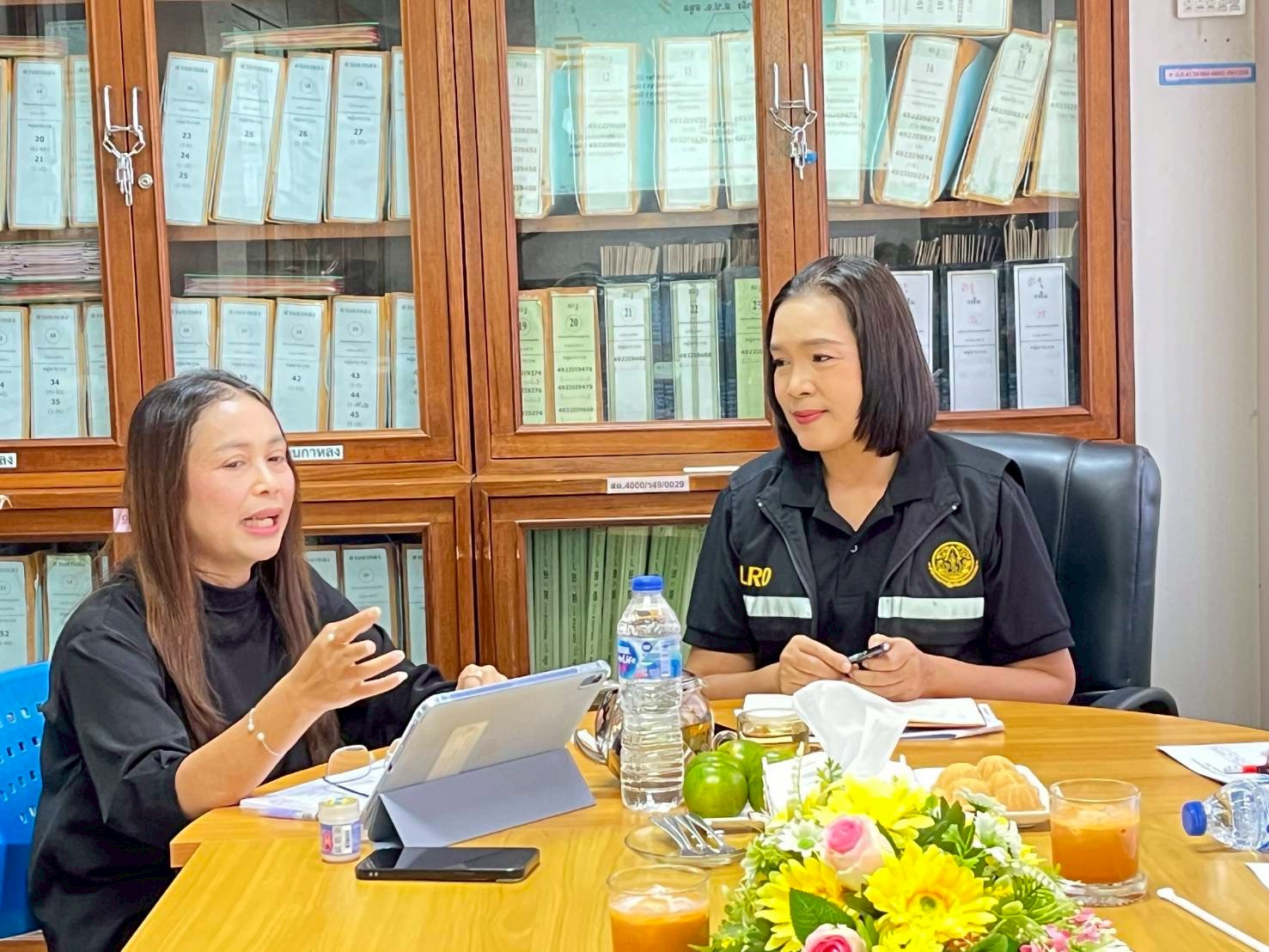 title - ผู้ตรวจราชการ ส.ป.ก. ประชุมติดตามผลการดำเนินงานตามแผนการตรวจราชการ ของ ส.ป.ก. ประจำปีงบประมาณ พ.ศ. 2569 รอบที่ 1 จังหวัดสตูล